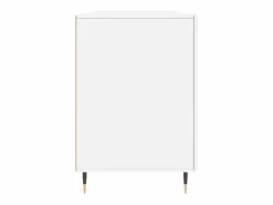 Clearance Clicnbuy Escritorio madera de ingeniería 140x50x75 cm Blanco