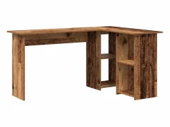 Clicnbuy Escritorio Madera vieja 142 x 102 x 73 cm Madera contrachapada