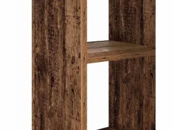 Clicnbuy Escritorio Madera vieja 142 x 102 x 73 cm Madera contrachapada