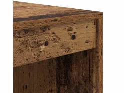 vidaxl Escritorio Madera vieja 100 x 50 x 76 cm