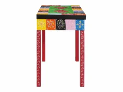Best Escritorio Marrón 100 x 50 x 75 cm Madera maciza de Mango Escritorio Tradicional