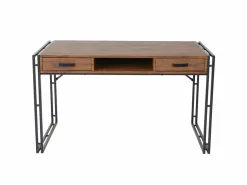 Outlet Escritorio -A27, aspecto roble silvestre Escritorio Tradicional