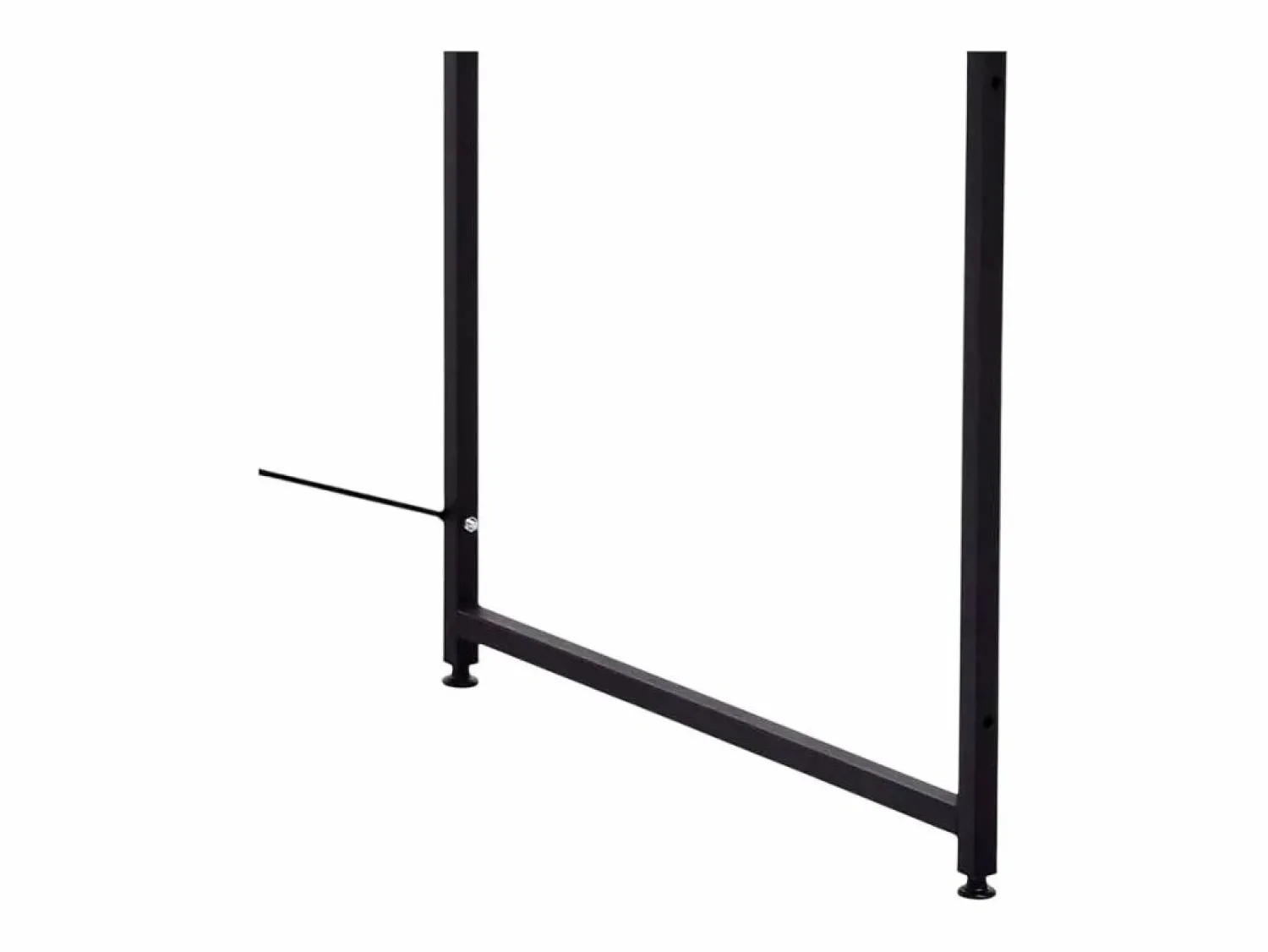 Escritorio mesa industrial 150x60 madera acero para estudio y oficina Wootop
