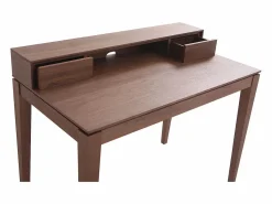 Online Escritorio moderno con almacenaje madera nogal SEKRET Escritorio Tradicional