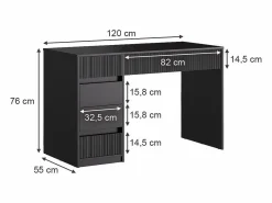 Vicco Escritorio 120x55x76 omira