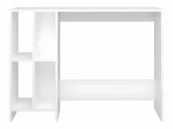 Outlet Clicnbuy Escritorio notebook madera contrachapada 102,5x35x75 cm Blanco