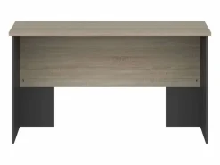 Escritorio Oficina Nibis Industrial Roble Sonoma/ Antracita 140 cm
