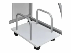 Outlet Escritorio ordenador madera contrachapada 110x52x88,5 cm Mesa De Ordenador