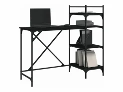 Sale Escritorio para ordenador con estantes 120x47x109 cm Mesa De Ordenador