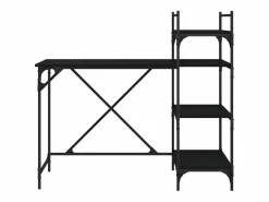 Sale Escritorio para ordenador con estantes 120x47x109 cm Mesa De Ordenador
