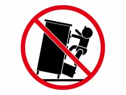 Clicnbuy Escritorio para ordenador de MDF y metal 80x40x72 cm