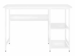 Best Escritorio para ordenador de MDF y metal 105x55x72 cm Mesa De Ordenador