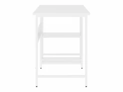 Best Escritorio para ordenador de MDF y metal 105x55x72 cm Mesa De Ordenador