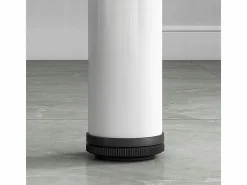 Discount ESCRITORIO PARA ORDENADOR JUVENIL MESA BLANCA MODERNA GRANDE 100 CM Mesa De Ordenador