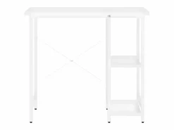 Clicnbuy Escritorio para ordenador de MDF y metal 80x40x72 cm