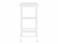 Clicnbuy Escritorio para ordenador de MDF y metal 80x40x72 cm