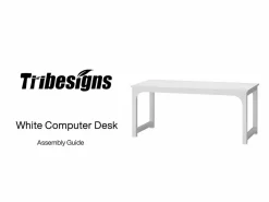 Online Escritorio para portátil, mesa, escritorio de estudio para oficina en casa, estación de trabajo para oficina, dormitorio, fácil de montar, 160 x 80 x 75 cm (marrón rústico + negro) Mesa De Ordenador
