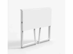 Online Escritorio plegable compacto 80x45x75 blanco para despacho Wolly B Multicolor