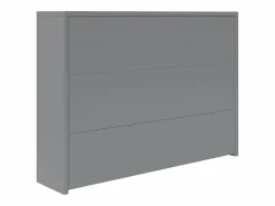Merax Escritorio plegable con cargador inalámbrico - 115 x 51 x 93 cm - Aparador y escritorio 2 en 1 - aglomerado -