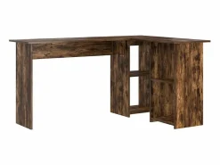Hot Escritorio Roble ahumado 142 x 102 x 73 cm Madera contrachapada Escritorio Rinconero