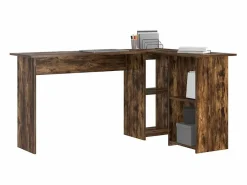 Hot Escritorio Roble ahumado 142 x 102 x 73 cm Madera contrachapada Escritorio Rinconero