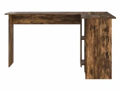 Hot Escritorio Roble ahumado 142 x 102 x 73 cm Madera contrachapada Escritorio Rinconero