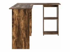 Hot Escritorio Roble ahumado 142 x 102 x 73 cm Madera contrachapada Escritorio Rinconero