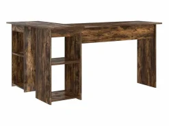 Hot Escritorio Roble ahumado 142 x 102 x 73 cm Madera contrachapada Escritorio Rinconero