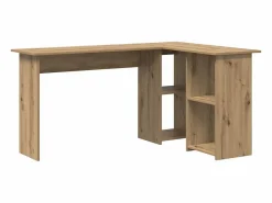 Clicnbuy Escritorio Roble artisan 142 x 102 x 73 cm Madera contrachapada
