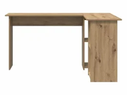Clicnbuy Escritorio Roble artisan 142 x 102 x 73 cm Madera contrachapada