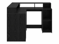Clicnbuy Escritorio Roble 130 x 130 x 91 cm Madera contrachapada