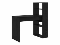 Best Escritorio Roble 113 x 54 x 120 cm Madera de ingeniería Escritorio Tradicional