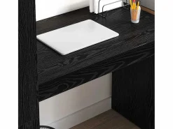 Best Escritorio Roble 113 x 54 x 120 cm Madera de ingeniería Escritorio Tradicional
