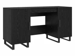 Discount Escritorio Roble 140 x 50 x 75 cm Madera contrachapada Escritorio Tradicional