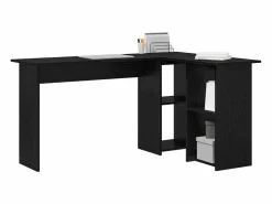 Clicnbuy Escritorio Roble 142 x 102 x 73 cm Madera contrachapada