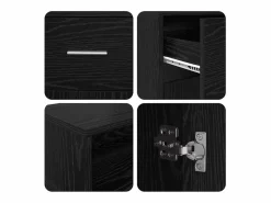 vidaxl Escritorio Roble 160 x 55 x 91 cm Madera contrachapada