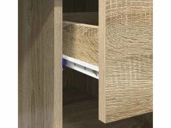 Online Escritorio Roble Sonoma 90 x 49 x 75 cm Madera de ingeniería Escritorio Secreter