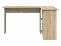 Clicnbuy Escritorio Roble Sonoma 142 x 102 x 73 cm Madera contrachapada