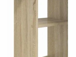 Clicnbuy Escritorio Roble Sonoma 142 x 102 x 73 cm Madera contrachapada