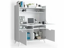 Escritorio secretario 110x45x140 berdi Escritorio Secreter