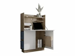 Vicco Escritorio secretario sonoma 85x27x118.9 alena