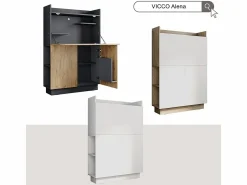Vicco Escritorio secretario sonoma 85x27x118.9 alena