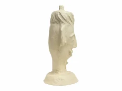 Escultura busto hombre en papel maché Ambroise - Decoración interior de calidad Estatua