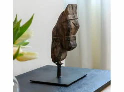 Outlet Escultura de madera y metal Léonie de - Estatua