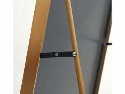 Discount Espejo arqueado de cuerpo entero - 53 x 162 cm Espejo de pie arqueado grande de cuerpo entero - Espejo de tocador para sala de estar, Espejo