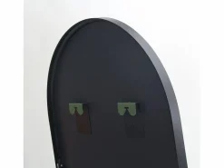 Espejo arqueado de cuerpo entero, 162 x 53 cm, de pared, para salón, color