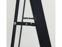 Espejo arqueado de cuerpo entero, 162 x 53 cm, de pared, para salón, color
