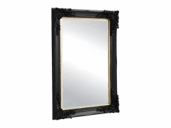OZAIA Espejo biselado con marco ATALAYA - madera de eucalipto - 79 x 109 cm -