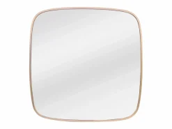 Sale Espejo cuadrado de aluminio, 60 x 60 cm, , ALUNI Espejo De Pared|Espejo