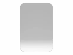 Espejo de baño - Mueble con espejo - Estante regulable - 76 x 51 cm -